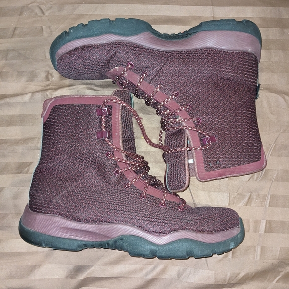 Men's Nike air Jordan future waterproof night maroon boots 10.5 - Picture 1 of 6